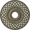 Ekena Millwork Robin Ceiling Medallion (Canopies up to 6 1/4"), 22 1/4"OD x 4 3/4"ID x 1 1/4"P, Witch Hazel Crackle CM22RBWHC - alternate 1